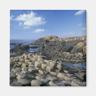 Reuzen Causeway, County Antrim, Noord- Magneet