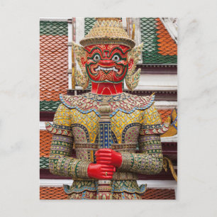 Reuzen Demon Suryapop Bewakers Briefkaart