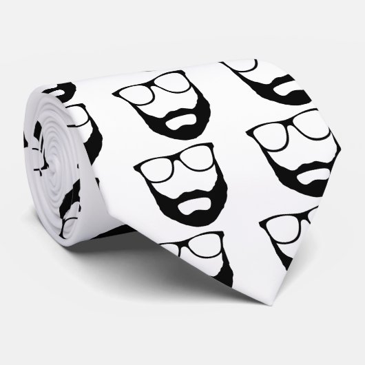 Reuzen en brillenglazen stropdas (Opgerold)