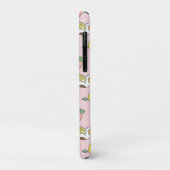 Reuzen en cavia’s in perzikroze Case-Mate iPhone case (Achterkant/links)