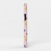 Reuzen en cavia’s in perzikroze Case-Mate iPhone case (Achterkant/rechts)