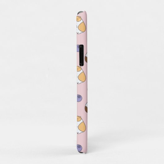 Reuzen en cavia’s in perzikroze Case-Mate iPhone case (Achterkant/rechts)