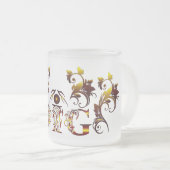 Reuzen Glas Mok (Voorkant rechts)