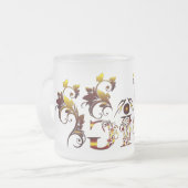 Reuzen Glas Mok (Voorkant links)