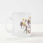Reuzen Glas Mok (Links)
