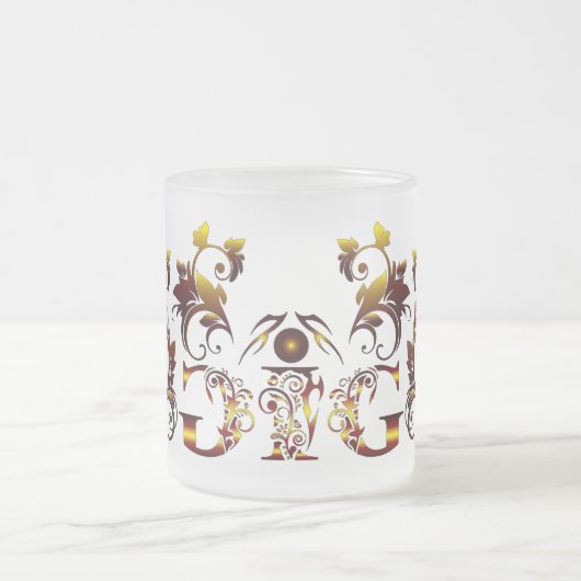 Reuzen Glas Mok (Center)