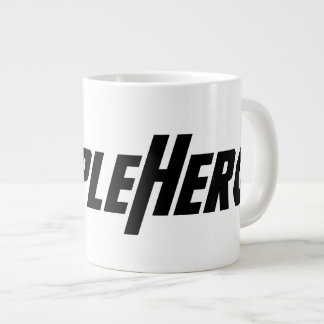 Reuzen koffiemok extra grote beker