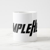 Reuzen koffiemok extra grote beker (Voorkant)