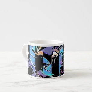 Reuzen koffiemok lelijkheid espresso kop
