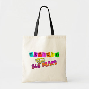 Reuzen met buschauffeur in ruste tote bag
