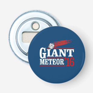Reuzen Meteor 2016 Button Flesopener
