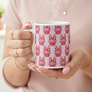Reuzen mokka beker voor cupcakes extra grote beker