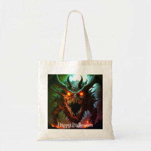 Reuzen Monster Halloween Boodschappentas Tote Bag