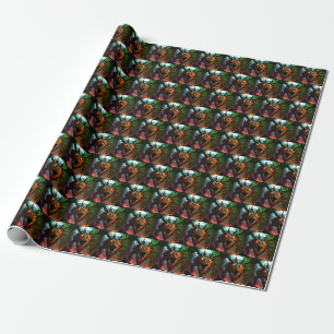 Reuzen Monster Halloween Inpakpapier