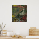 REUZEN RIVIERBEDDING POSTER (Keuken)