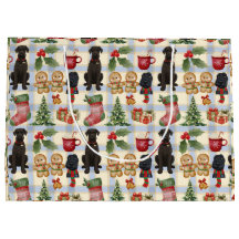 Reuzen Schnauzer Kerstcadeautas