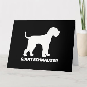 reuzen schnauzer premium kaart