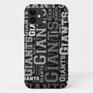 Reuzen Teamnaam Collage iPhone 11 Hoesje