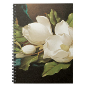 Reuzen Witte Magnolia's Notitieboek