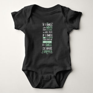 Reuzenachtige paardenpaard Riding Equestrian-Humor Romper