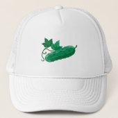 reuzenaugurk trucker pet (Voorkant)