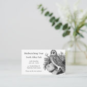 Reuzenbaars Visitekaartje (Staand voorkant)