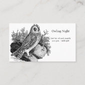 Reuzenbaars Visitekaartje (Achterkant)