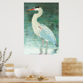 Reuzenblauwe hert poster (Keuken)