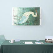 Reuzenblauwe hert spandoek (Beurs)