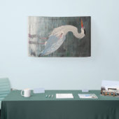 Reuzenblauwe hert spandoek (Beurs)