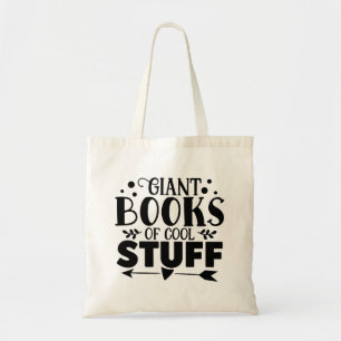 Reuzenboeken van goede dingen tote bag