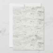 Reuzenbruin Eucalyptus botanisch wit hout Kaart (Achterkant)