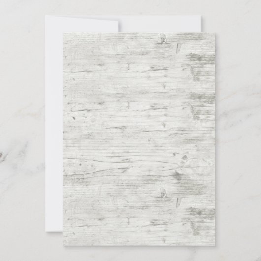 Reuzenbruin Eucalyptus botanisch wit hout Kaart (Achterkant)