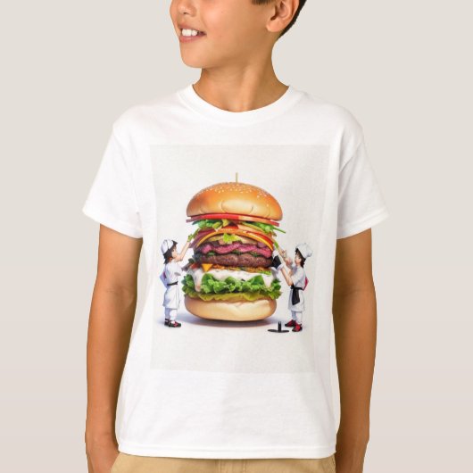 Reuzenburger T-shirt (Voorkant)