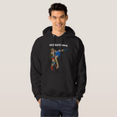 Reuzend sweatshirt (Voorkant volledig)