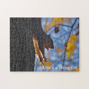 Reuzeneekhoorn Legpuzzel