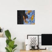 Reuzeneekhoorn Poster (Thuiskantoor)