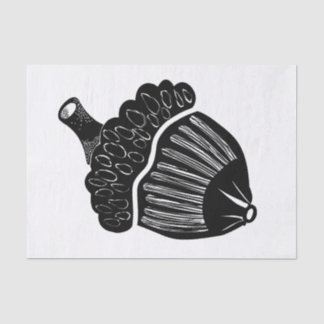 reuzeneikel tissuepapier