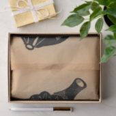 reuzeneikel tissuepapier (Geschenk)