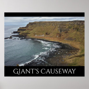 Reuzengebergte Ierland Poster