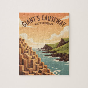 Reuzengebergte Noord-Ierland Legpuzzel