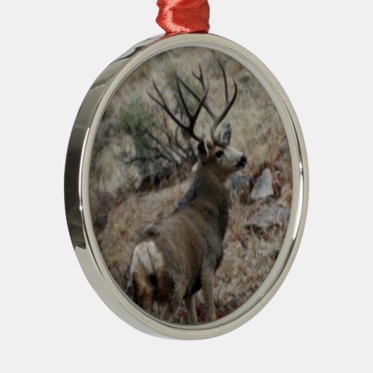 Reuzenhert Metalen Ornament (Rechts)