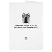 reuzeninktvis of octopus, zeedier (Achterkant)