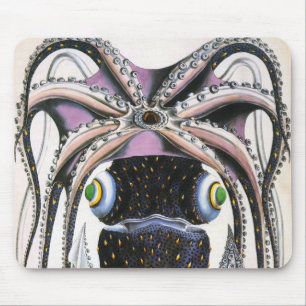  reuzeninktvis of octopus, zeedier muismat