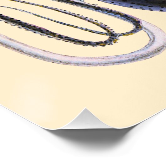 reuzeninktvis of octopus, zeedier perfect poster (Hoek)