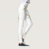 Reuzeninsecten wit leggings (Rechts)