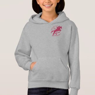 Reuzenjacht Jumper Horse Hoodie White