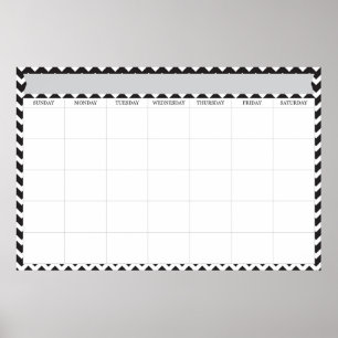 Reuzenkalender Poster