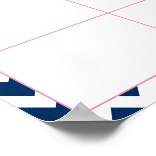 Reuzenkalender Poster (Hoek)