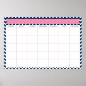 Reuzenkalender Poster (Voorkant)